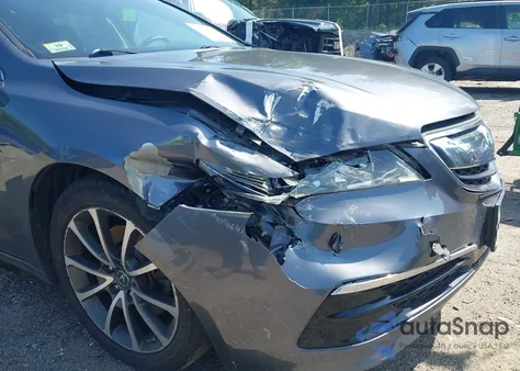 2017 Acura Tlx Technology Package z USA, uszkodzony, nr VIN 19UUB2F55HA005387